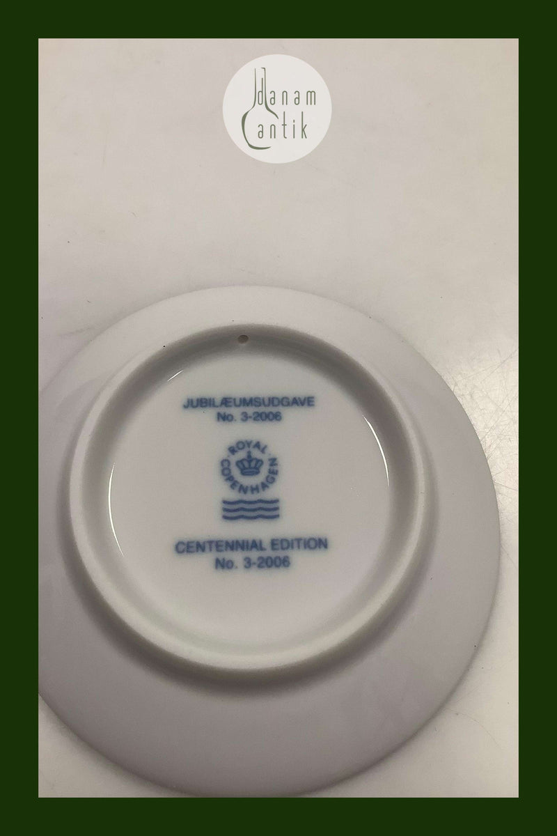 Royal Copenhagen Centennial Plaquette 2006