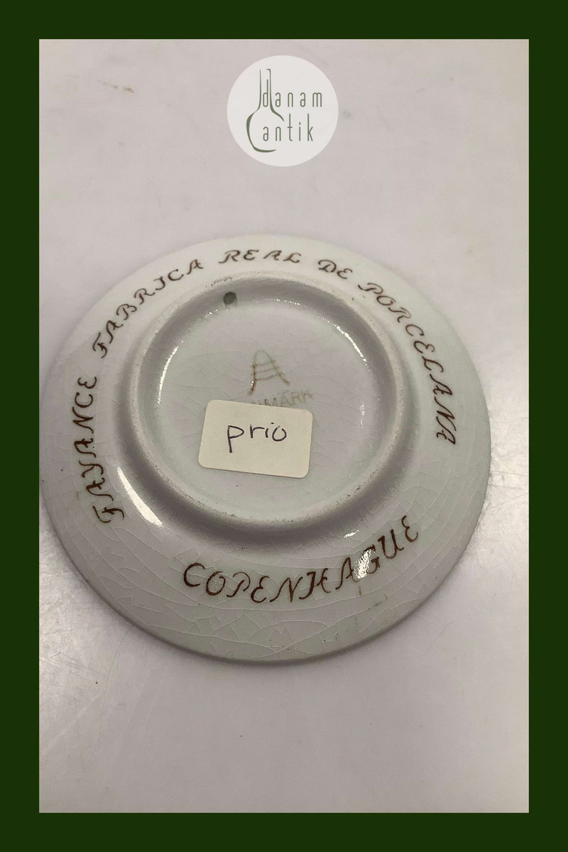 Royal Copenhagen 2010 Plaquette Rio de Janeiro Verdensudstillingen 1908