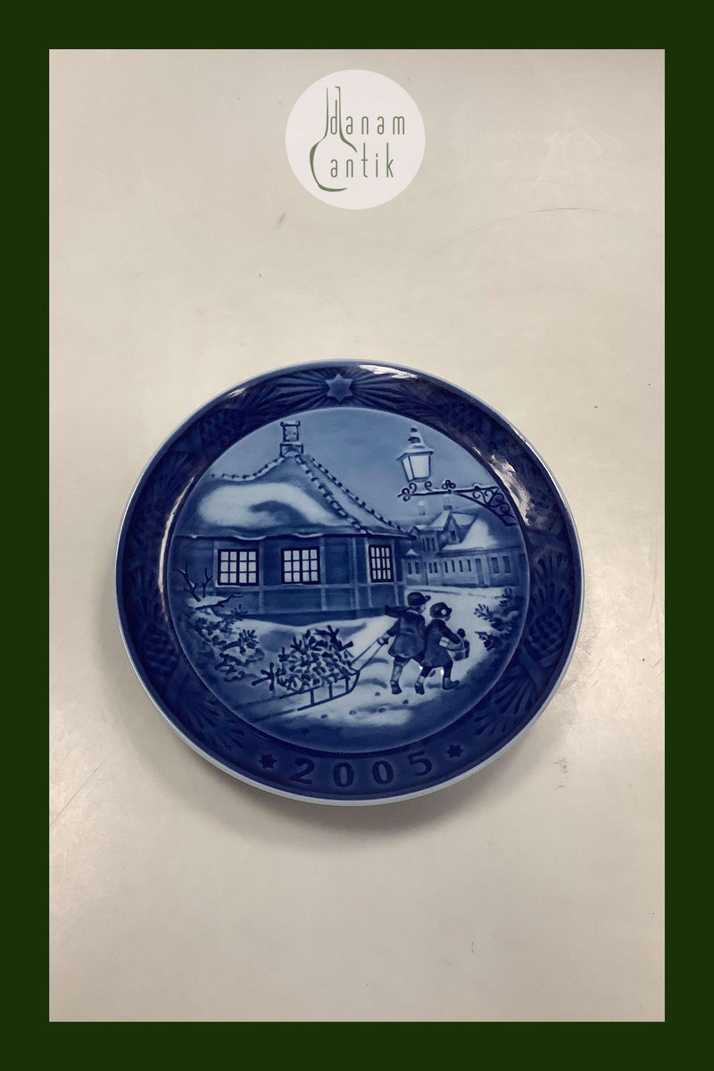 Royal Copenhagen Kgl Juleplatte 2005