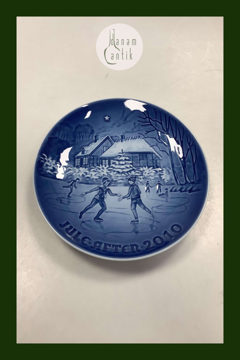 Bing and Grondahl (B&G) Christmas plate from 2010