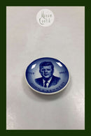 Royal Copenhagen 2010 Plaque John F. Kennedy 1917-1963 No 180