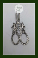 German Silver Scissors