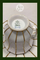 Bing og Grøndahl Kantet med Guld Kaffekop