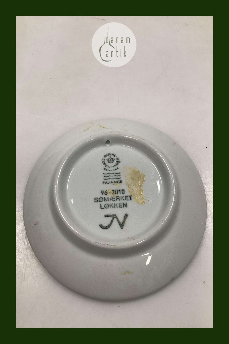 Royal Copenhagen 2010 Plaquette No 96 Sømærket Løkken