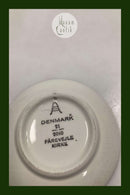 Königliches Kopenhagen 2010 Plakette Nr. 21 Fårevejle Kirke