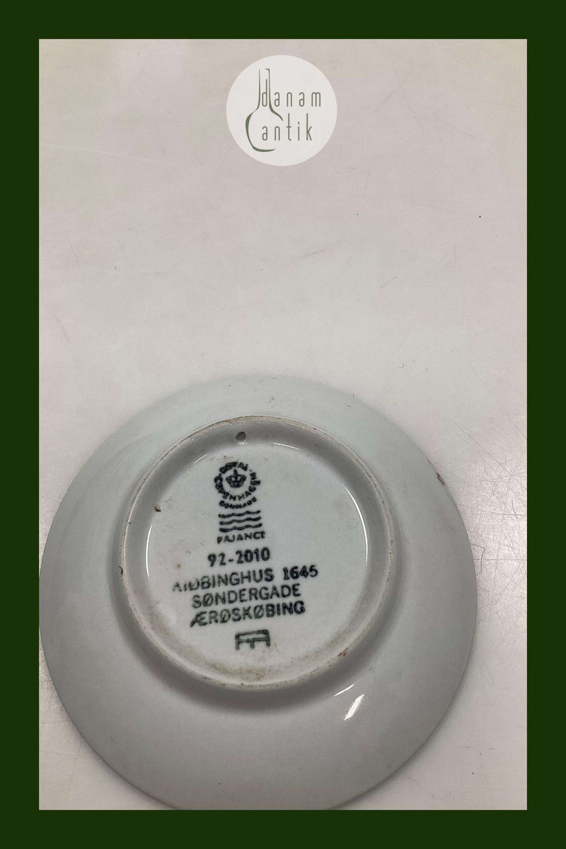 Royal Copenhagen 2010 Plaquette No 92 Kjøbinghus, Søndergade