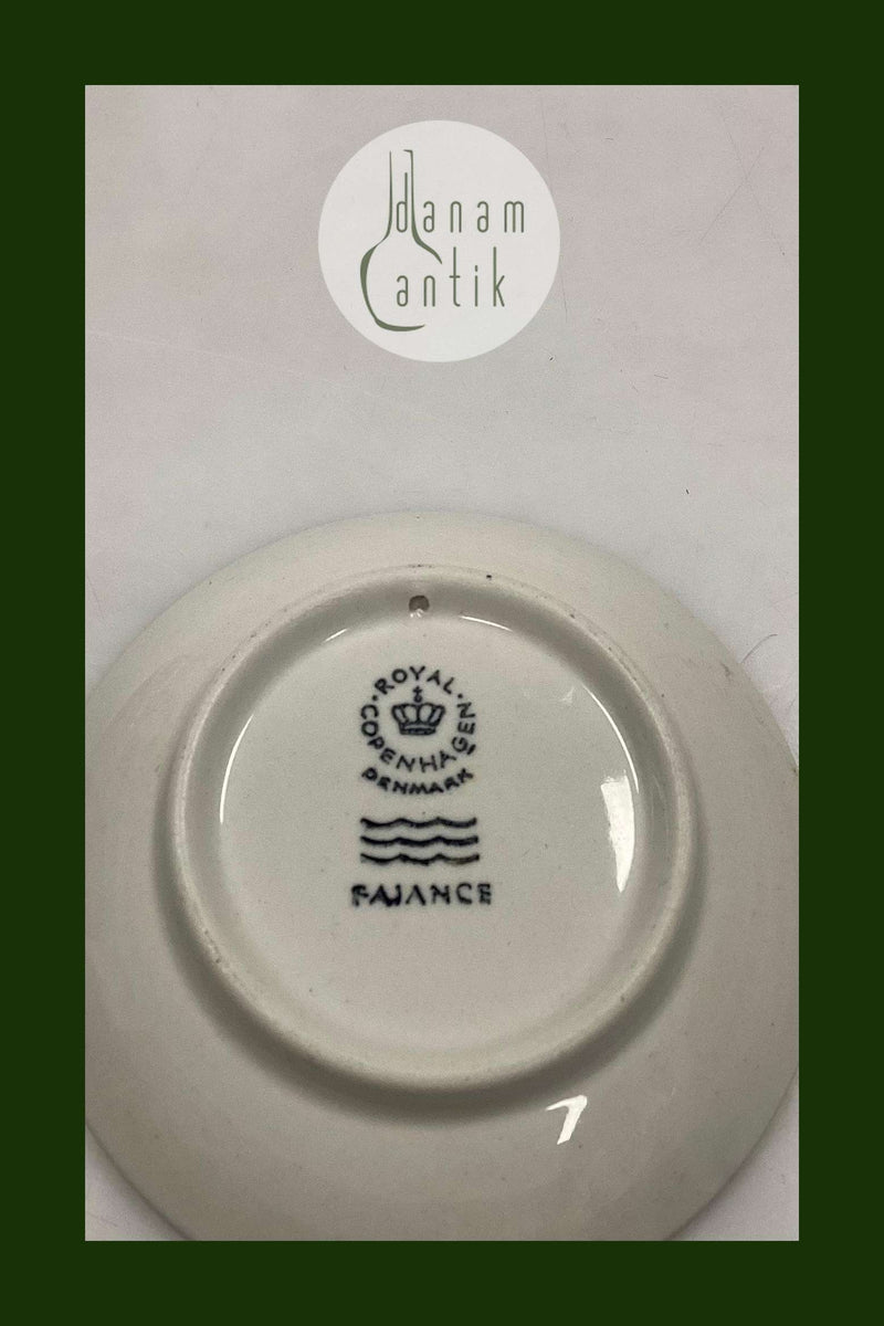 Royal Copenhagen 2010 Plaquette No Spångens Gastgivaregaard