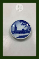 Königliches Kopenhagen 2010 Plakette Nr. 94 Kathedrale von Aarhus