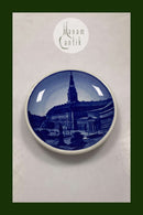 Royal Copenhagen 2010 Plaque No 70 Christiansborg Castle
