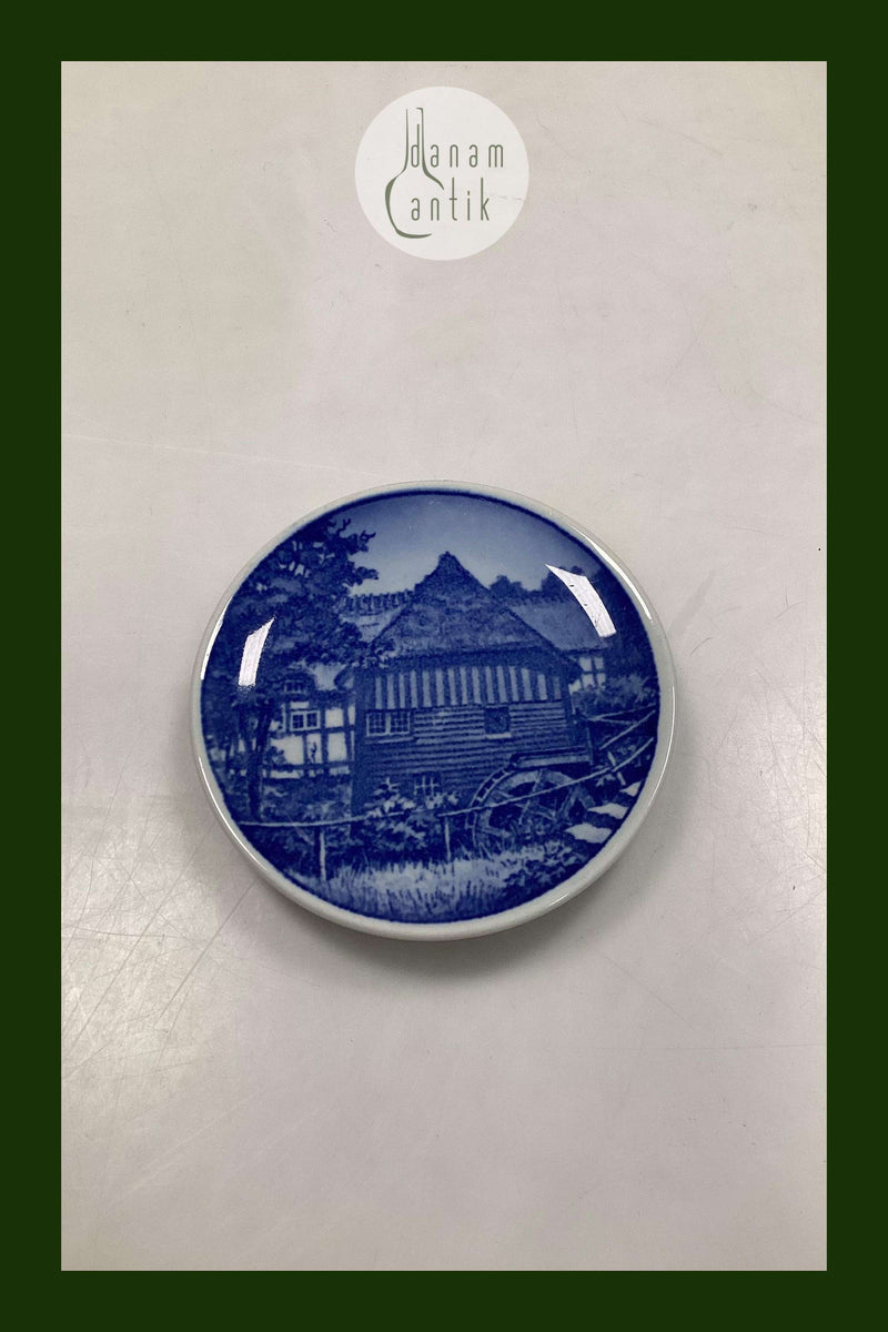 Royal Copenhagen 2010 Plaquette No 82 Kaleko Mill, Fåborg