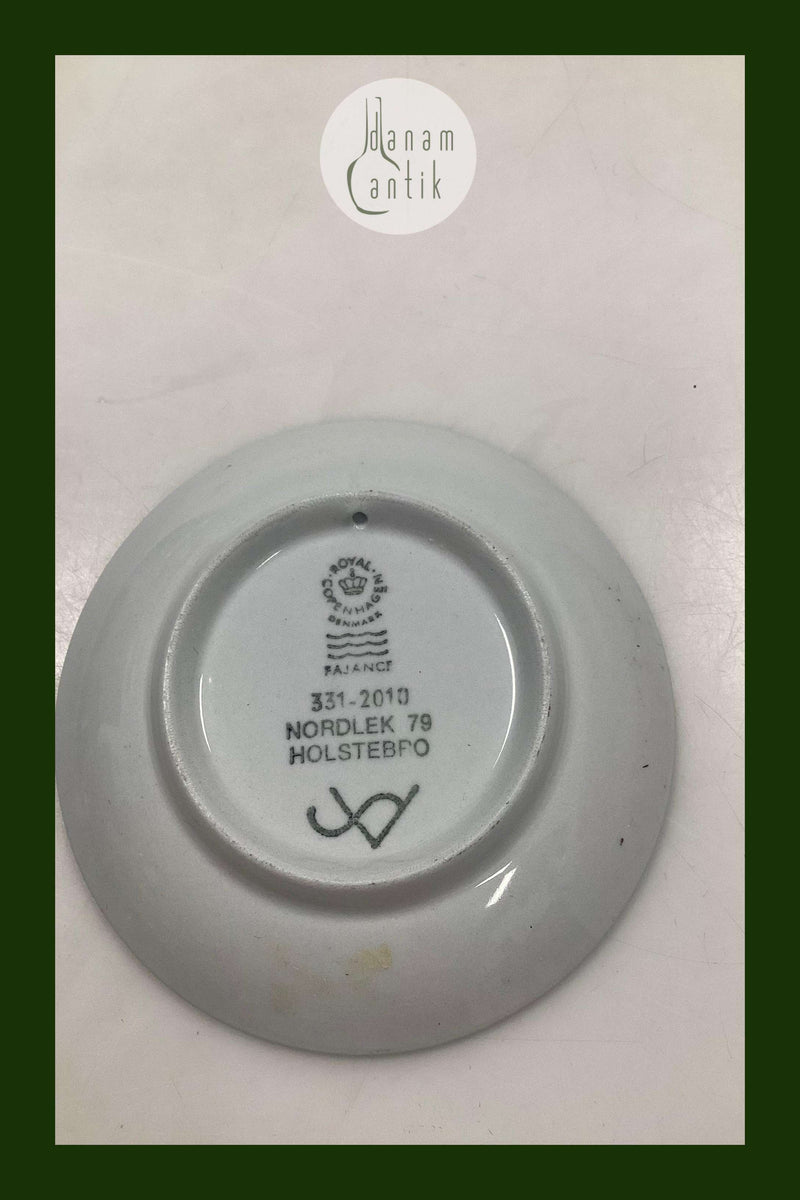 Royal Copenhagen 2010 Plaquette 331 Nordlek 79, Holsterbro