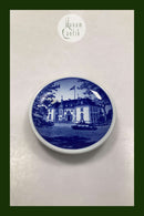 Royal Copenhagen 2010 Plaquette 91 Marselisborg Slot