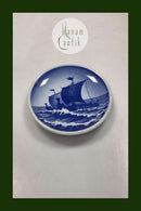 Royal Copenhagen 2010 Plaquette 89 Viking Ships