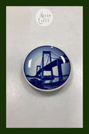 Royal Copenhagen 2010 Plaquette No 88 The New Little Belt Bridge