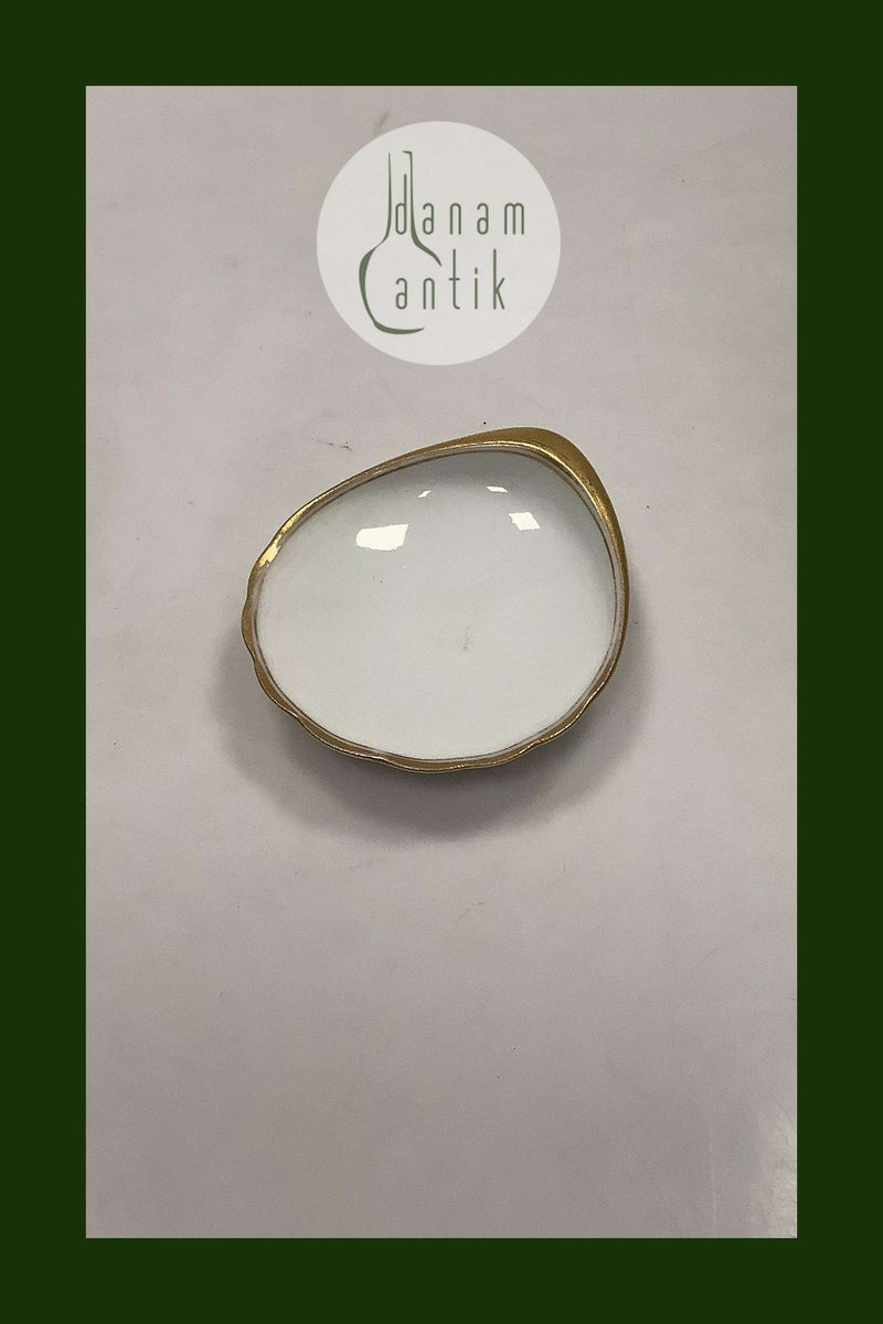 Bing and Grondahl Offenbach 1 / Herregaard 鱼子酱碗 / 200 号黄油碗