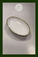 Bing og Grøndahl Offenbach 1 / Herregaard ovalt Assiet