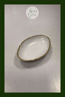 Bing og Grøndahl Offenbach 1 / Herregaard ovalt Assiet