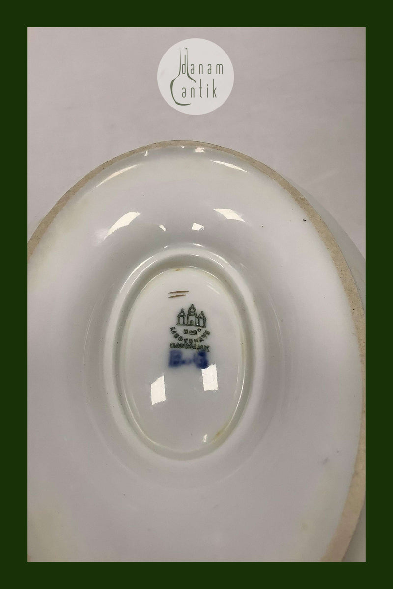 Bing og Grøndahl Offenbach 1 / Herregaard Sovsekande No 8