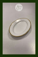 Bing og Grøndahl Offenbach 1 / Herregaard ovalt Fad