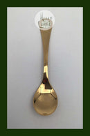 Georg Jensen Jubiläumsbox 1981 Vergoldetes Sterlingsilber