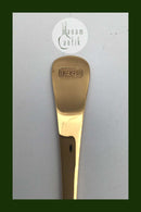 Georg Jensen Annual Fork 1981 Gold-plated Sterling Silver with enamel.