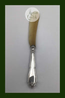 Juliane Marie Sølv Kaviarkniv (Hornblad)