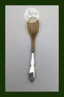 Juliane Marie Silberner Kaviarlöffel (Horn laf)