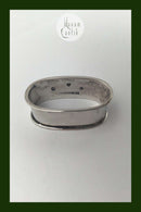 Dansk Håndsmedet Sølv Servietring