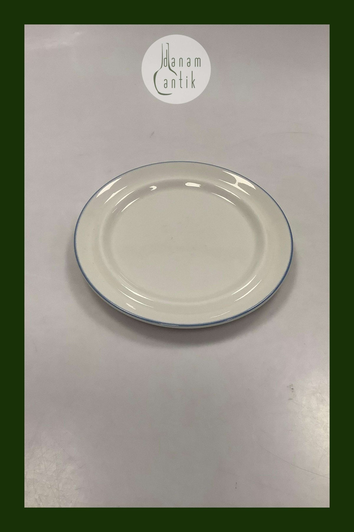 アラビア フィンランド クールケーキプレート