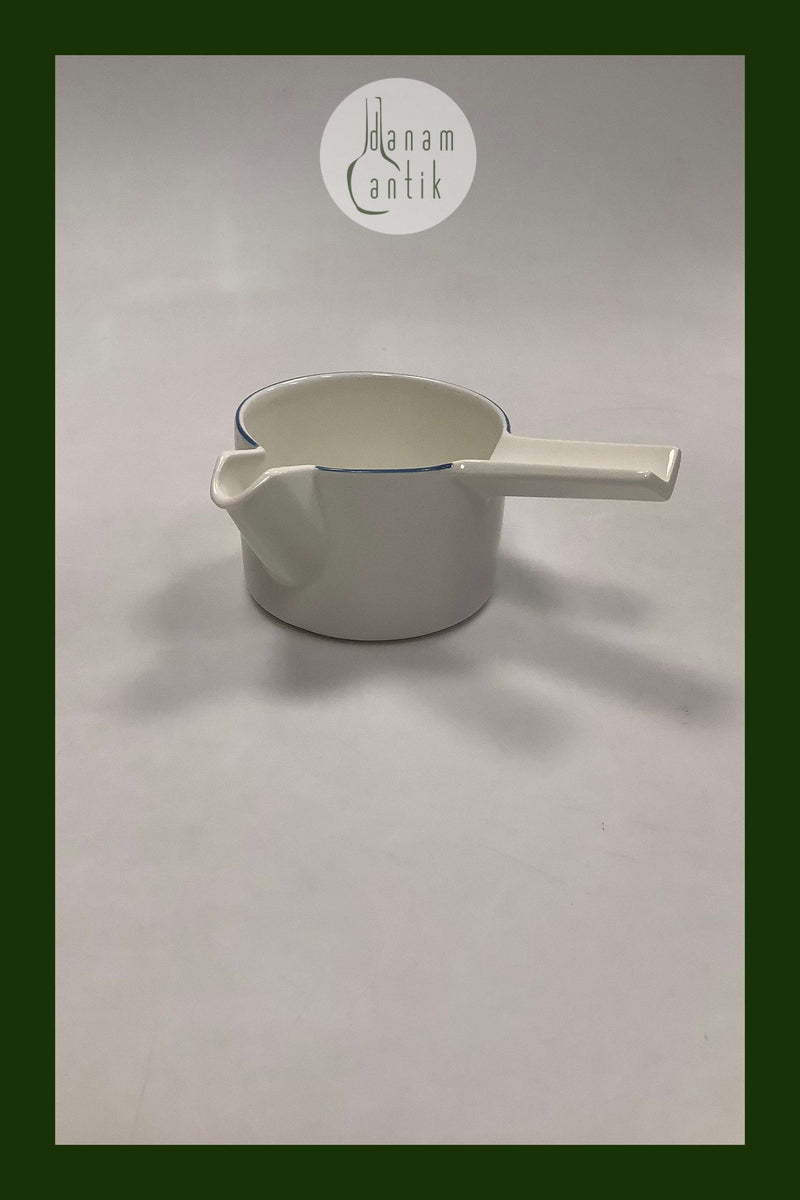 Arabia Finland Cool Sovseskål med håndtag