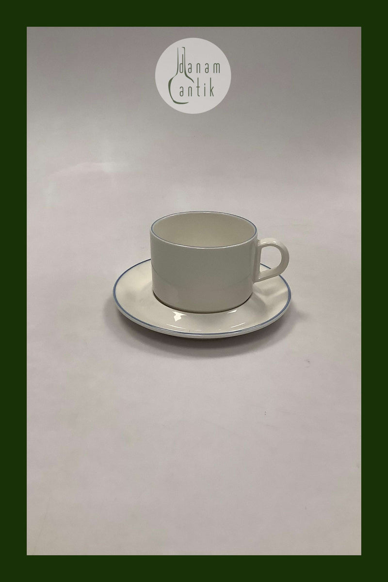 Arabia Finland Cool Kaffekop og Underkop