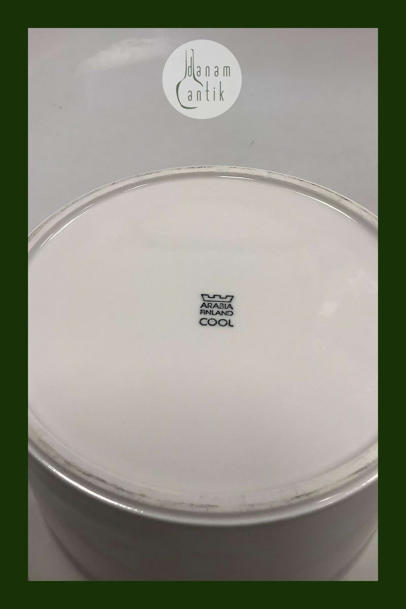 Arabia Finland Cool Stor Rund Skål