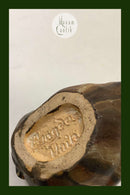 Arne Ingdam figurine of Bear cubs in delicious icing