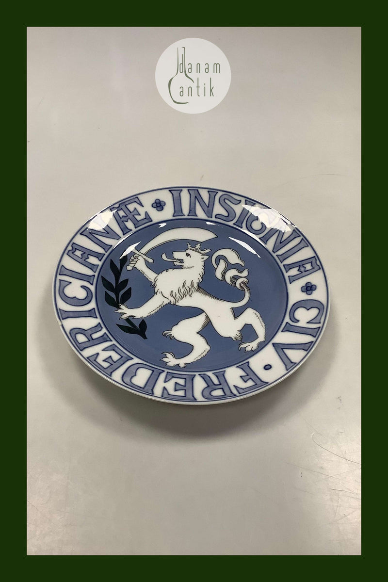 Bing og Grøndahl Byplatte for Fredericia