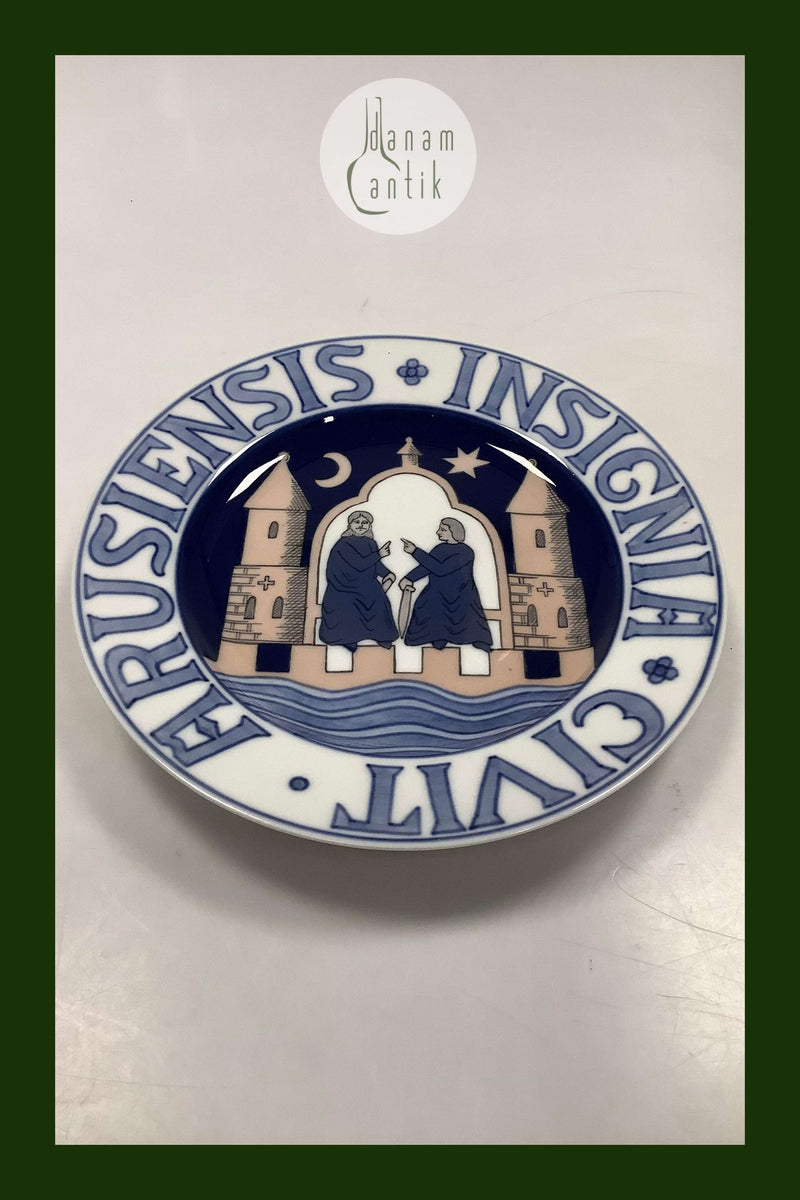 Bing og Grøndahl Byplatte for Århus