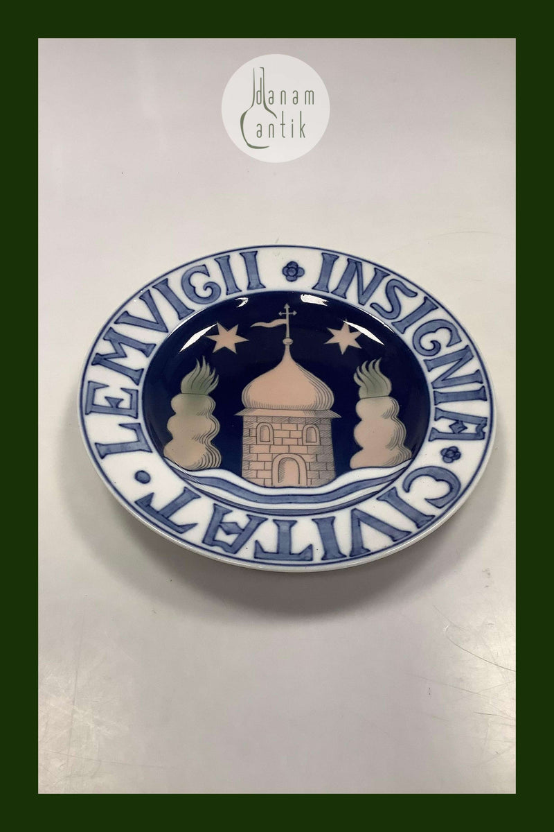 Bing og Grøndahl Byplatte for Lemvig