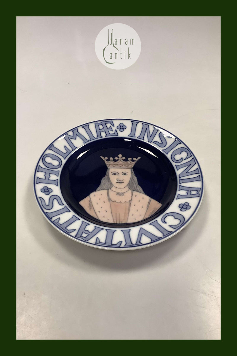 Bing og Grøndahl Byplatte for Stockholm