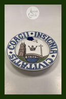 Bing and Grondahl City Plate for Køge