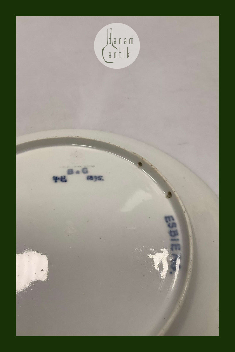 Bing og Grøndahl Byplatte for Esbjerg