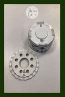 Royal Copenhagen Musselmalet Riflet Fyrfadsvarmer No. 9787