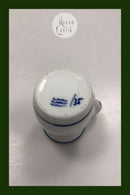 Royal Copenhagen Musselmalet Riflet Lille Vase / Tandstikholder / Flødekande