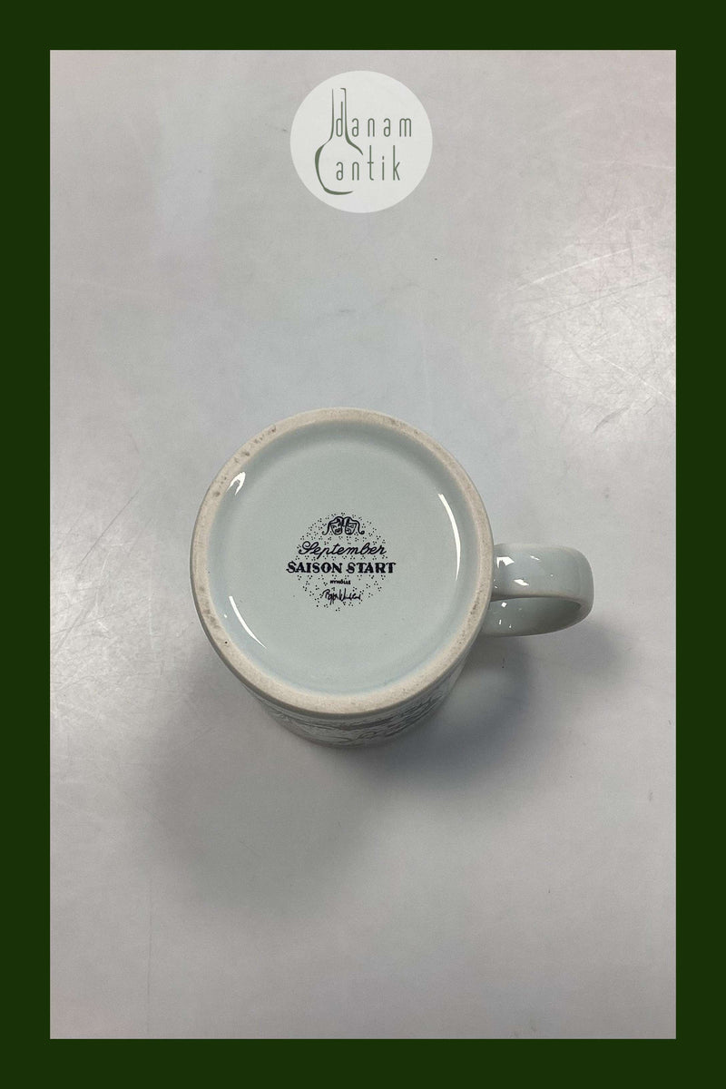 Bjørn Wiinblad September Krus fra Nymølle - SAISON START