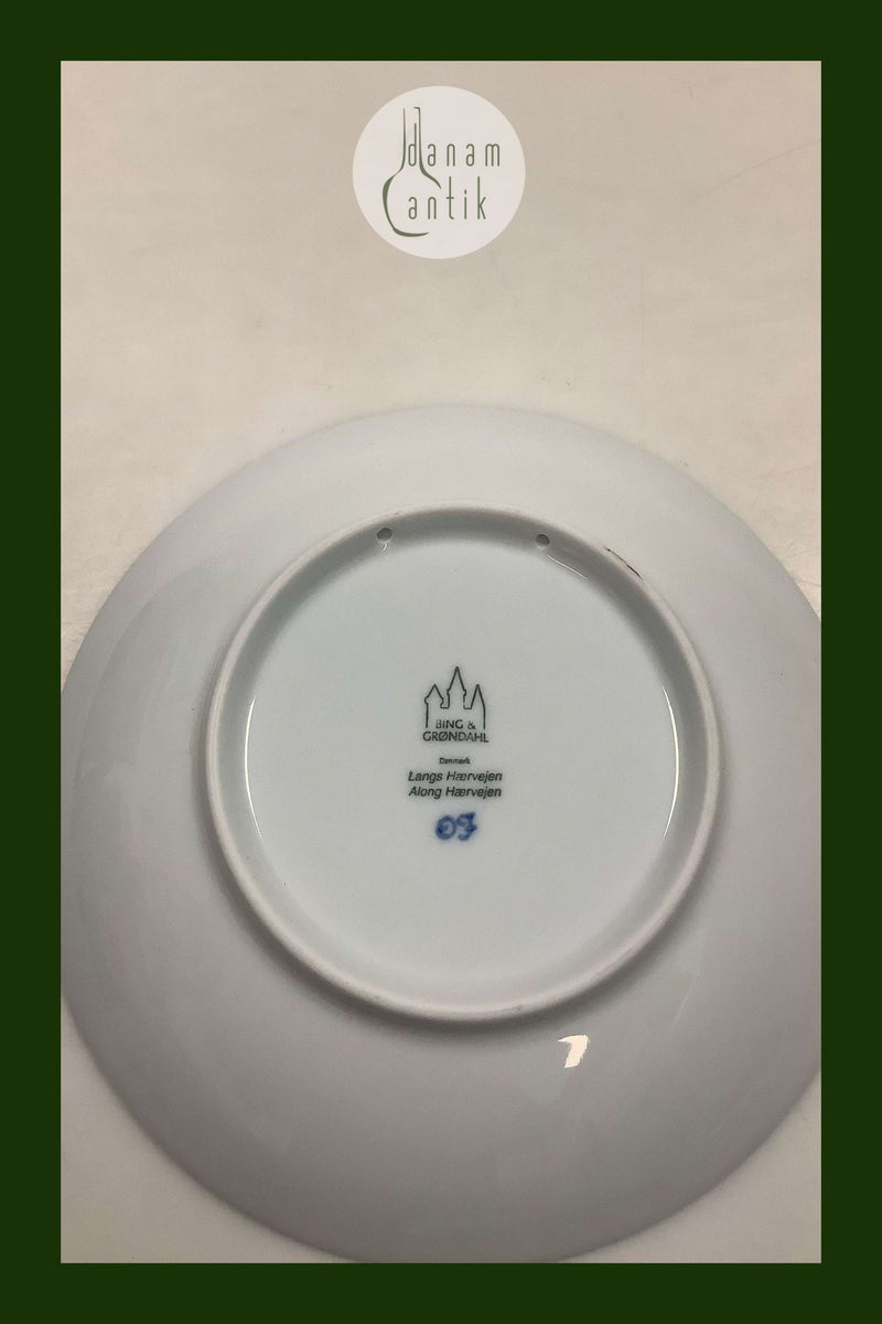 Bing og Grøndahl (B&G) Juleplatte fra 2008