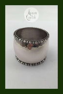 Evald Nielsen Silberner Serviettenring