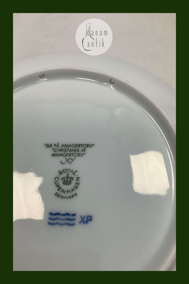 Royal Copenhagen Juleplatte fra 2009