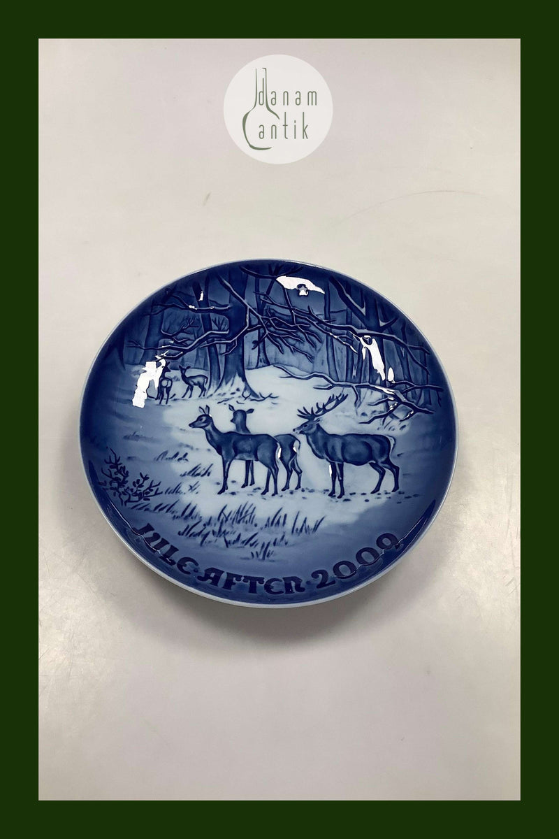 Bing og Grøndahl (BG) Juleplatte fra 2009
