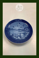 Royal Copenhagen Juleplatte fra 2006