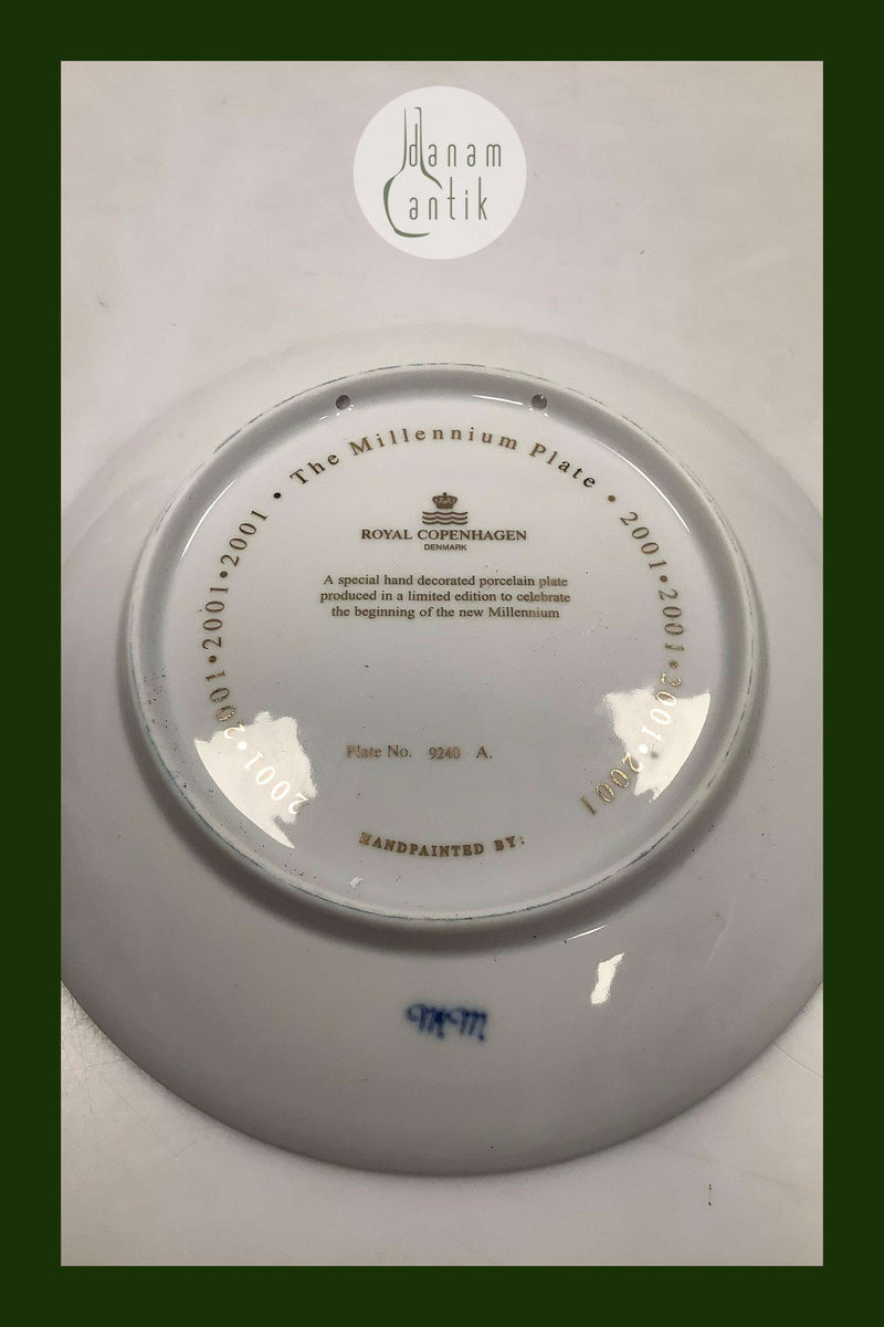 Bing og Grøndahl Millennium Platte 2001