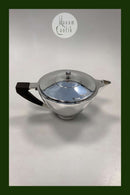 Georg Jensen Sterling Silber Art Deco Teekanne von Johan Rohde Nr. 529 A