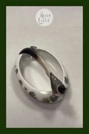 Royal Copenhagen Art Nouveau Fugleskål No 753/376